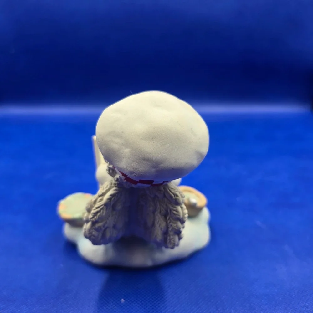 Dreamsicles Chicken Soup for the Soul Cookbook Cherub Angel Figurine 11770 2000